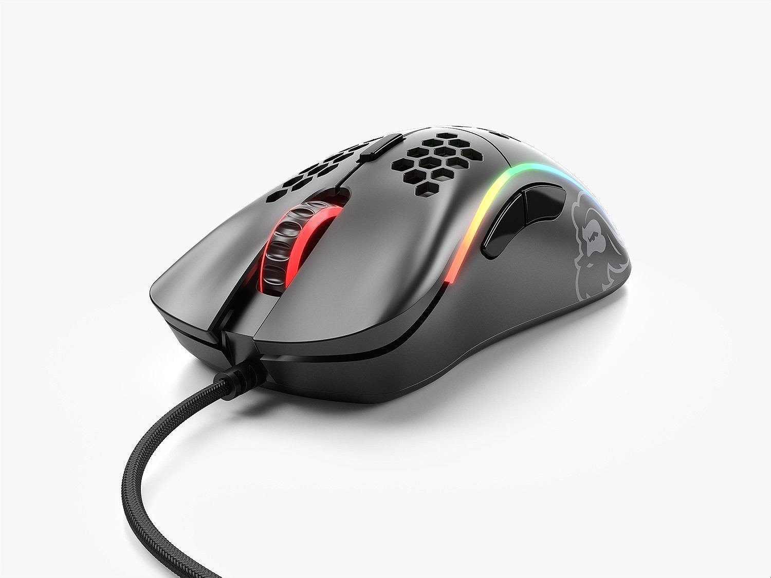 Glorious Model D (Matte Black) Gamer egér