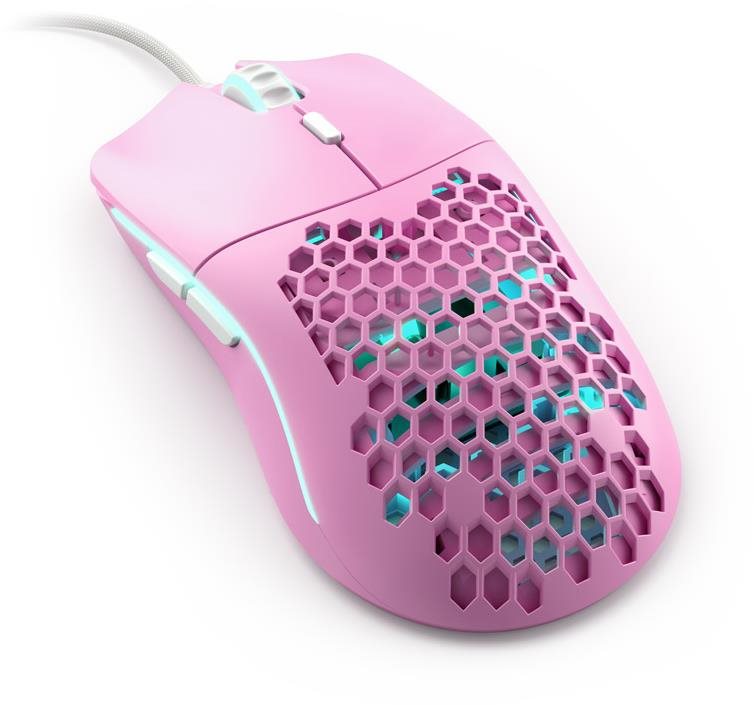 Glorious Model O Wired Limited Edition, Pink - Forge Gamer egér