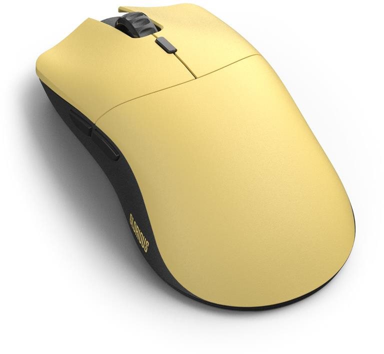 Glorious Model O Pro Wireless Gaming Mouse - Golden Panda - Forge...