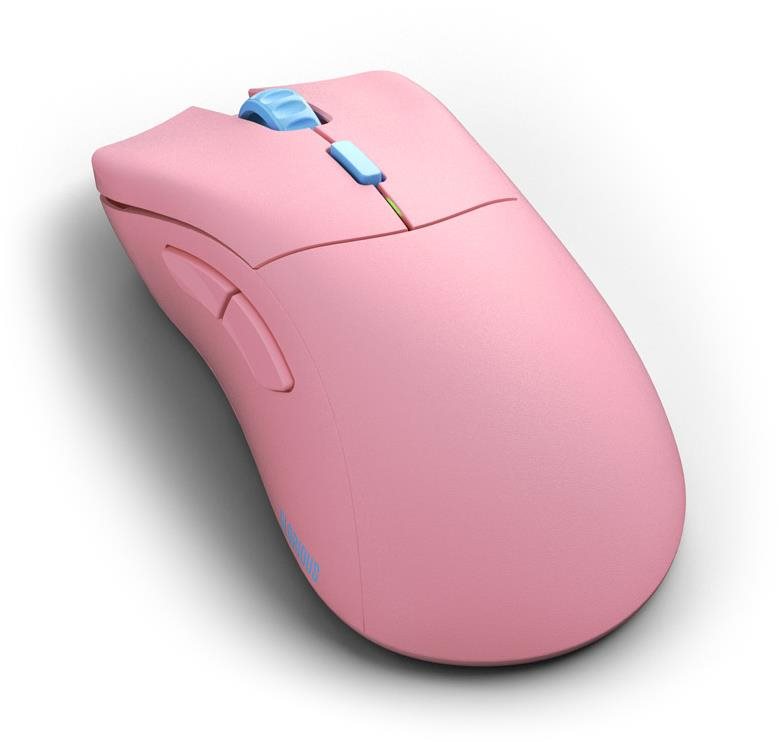 Glorious Model D Pro Wireless, Flamingo - Forge Gamer egér