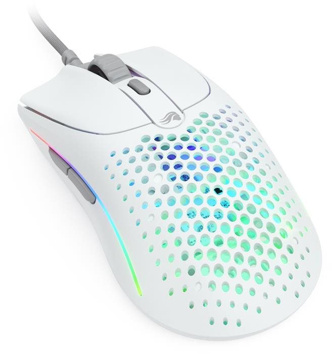 Glorious Model O 2 Gaming Mouse - mattweiß Gaming-Maus