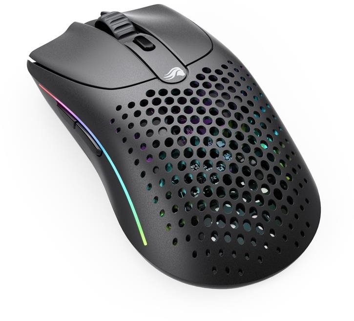 Glorious Model O 2 Wireless Gaming Mouse - mattschwarz Gaming-Maus