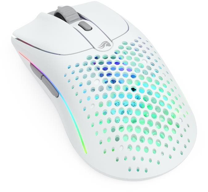Glorious Model O 2 Wireless, matt fehér Gamer egér
