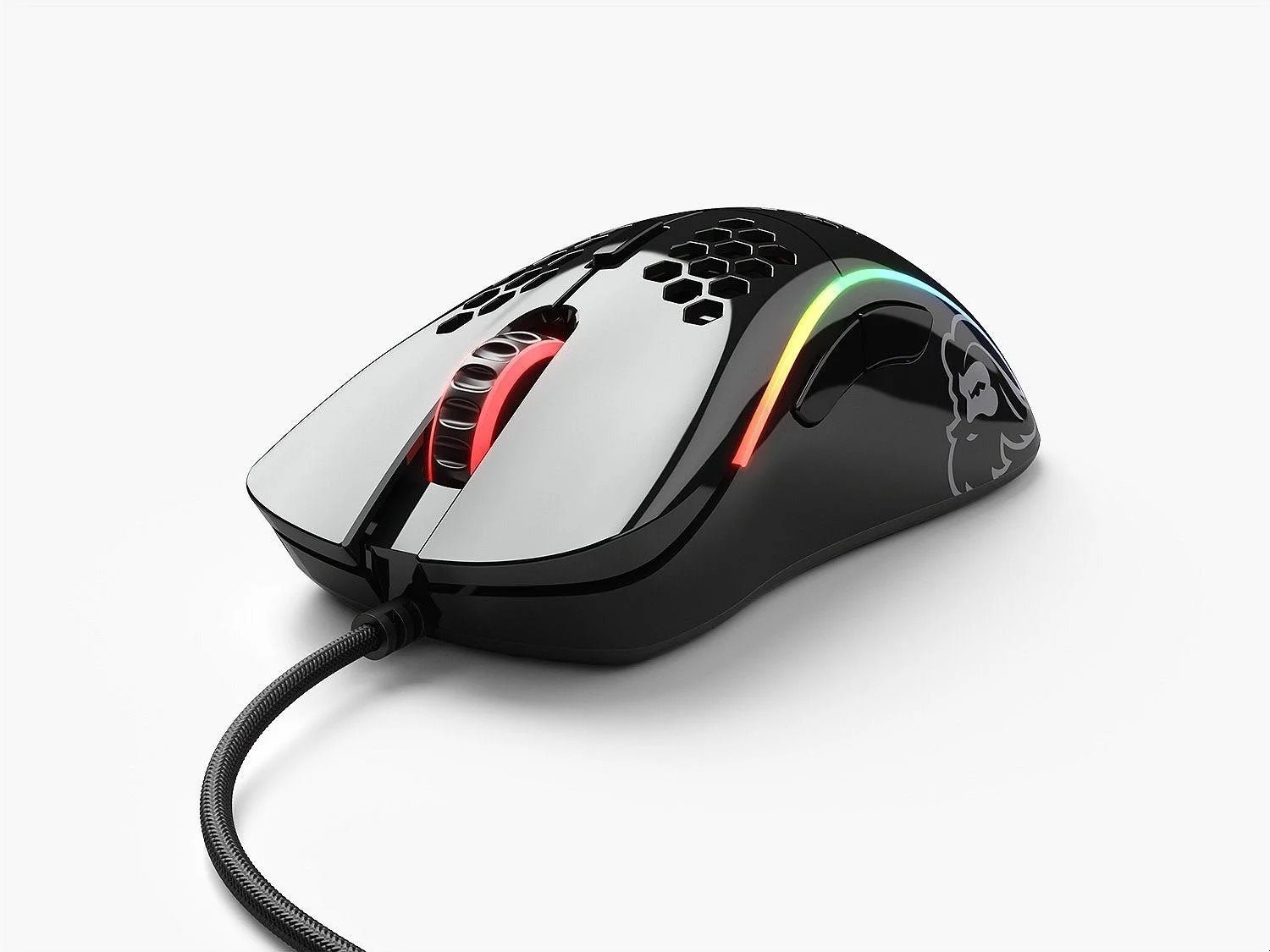 Glorious Model D (Glossy Black) Gaming-Maus