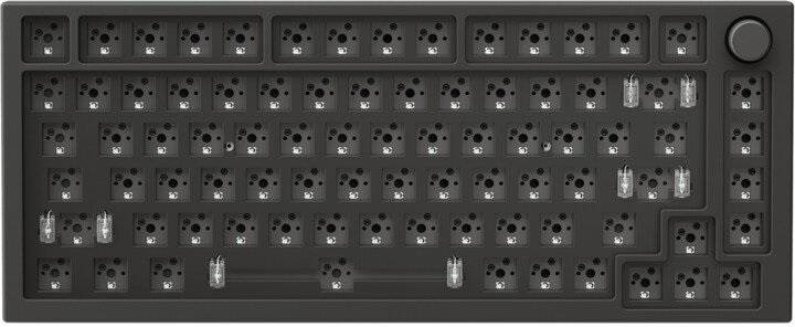 Glorious GMMK Pro Tenkeyless Modular Black - US Benutzerdefinierte...