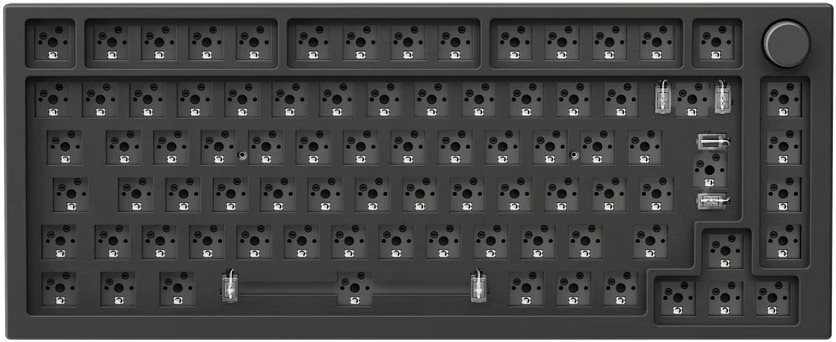 Glorious GMMK Pro Black Slate 75% TKL - Barebone, ISO - schwarz...