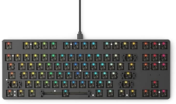 Glorious GMMK TKL - Barebone, ANSI Benutzerdefinierte Tastatur