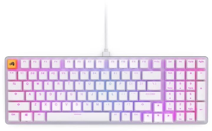 Glorious PC Gaming Race GMMK 2 Full-Size - Fox Switches - Weiß - US...