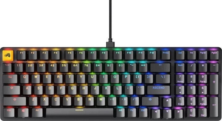Glorious PC Gaming Race GMMK 2 Full-Size - Fox Switches - schwarz -...
