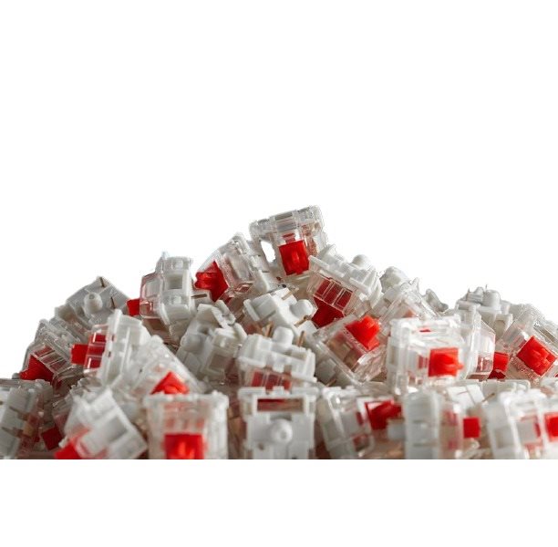Glorious Gateron Red Switches 120 ks Mechanické spínače