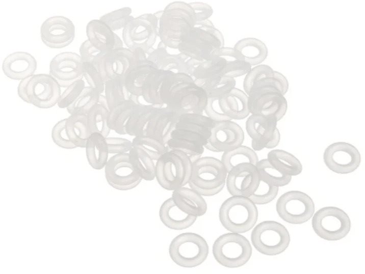 Glorious MX O-Ring Thick, mäkké, široké, priehľadné, 120...