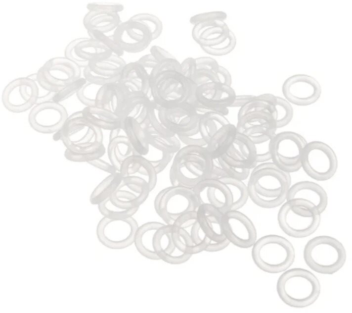 Glorious MX O-Ring Thin, hart, schmal, transparent, 120...