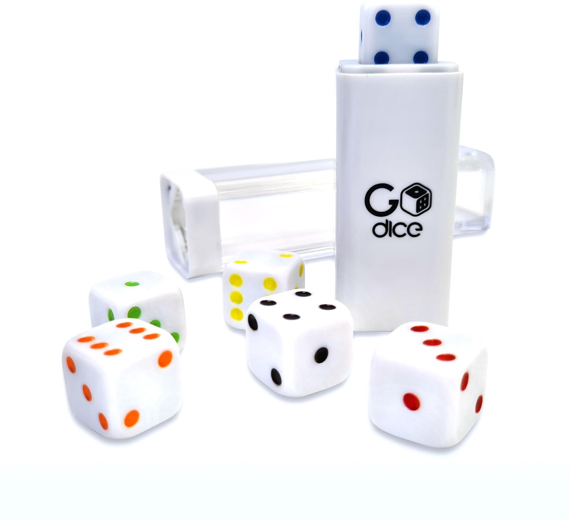 GoDice 6er-Pack Gesellschaftsspiel