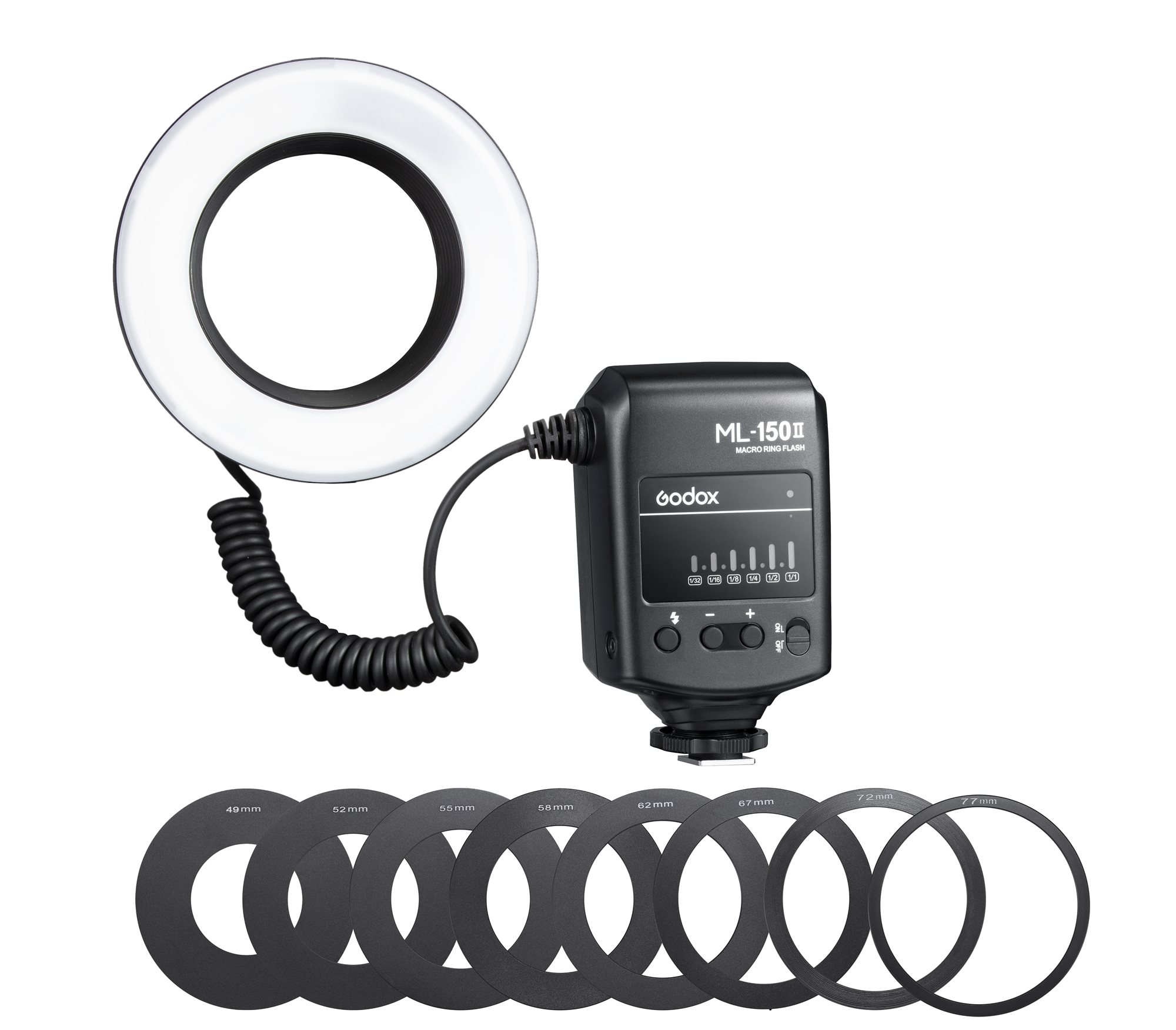 Godox ML-150II kruhový makroblesk Externý blesk