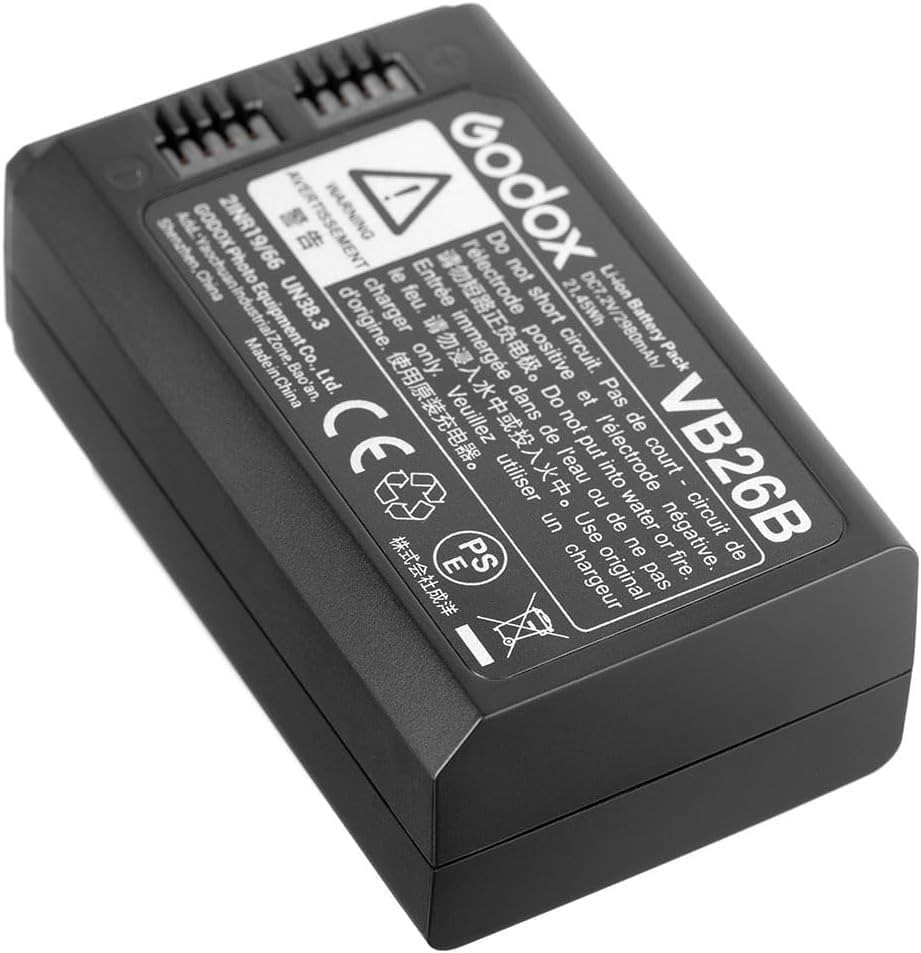 Godox VB26 na Godox V1 a V860III 2 980 mAh Nabíjateľná batéria