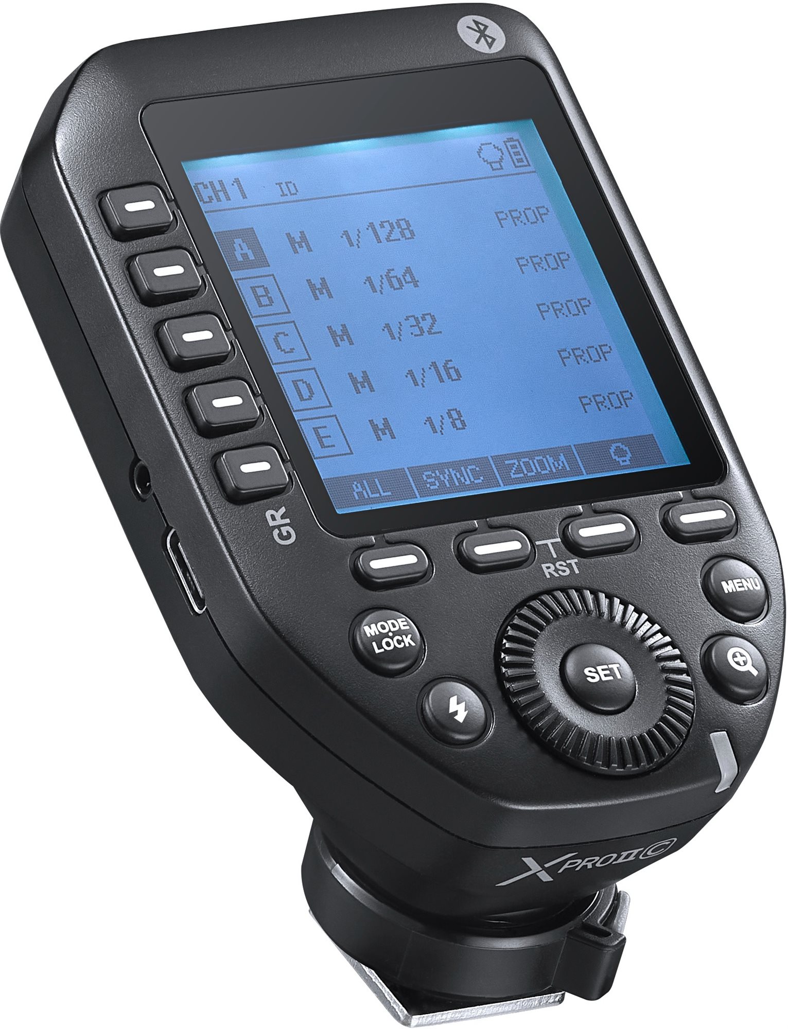 Godox XproII-C TTL Canon fényképezőgépekhez Jelátvivő