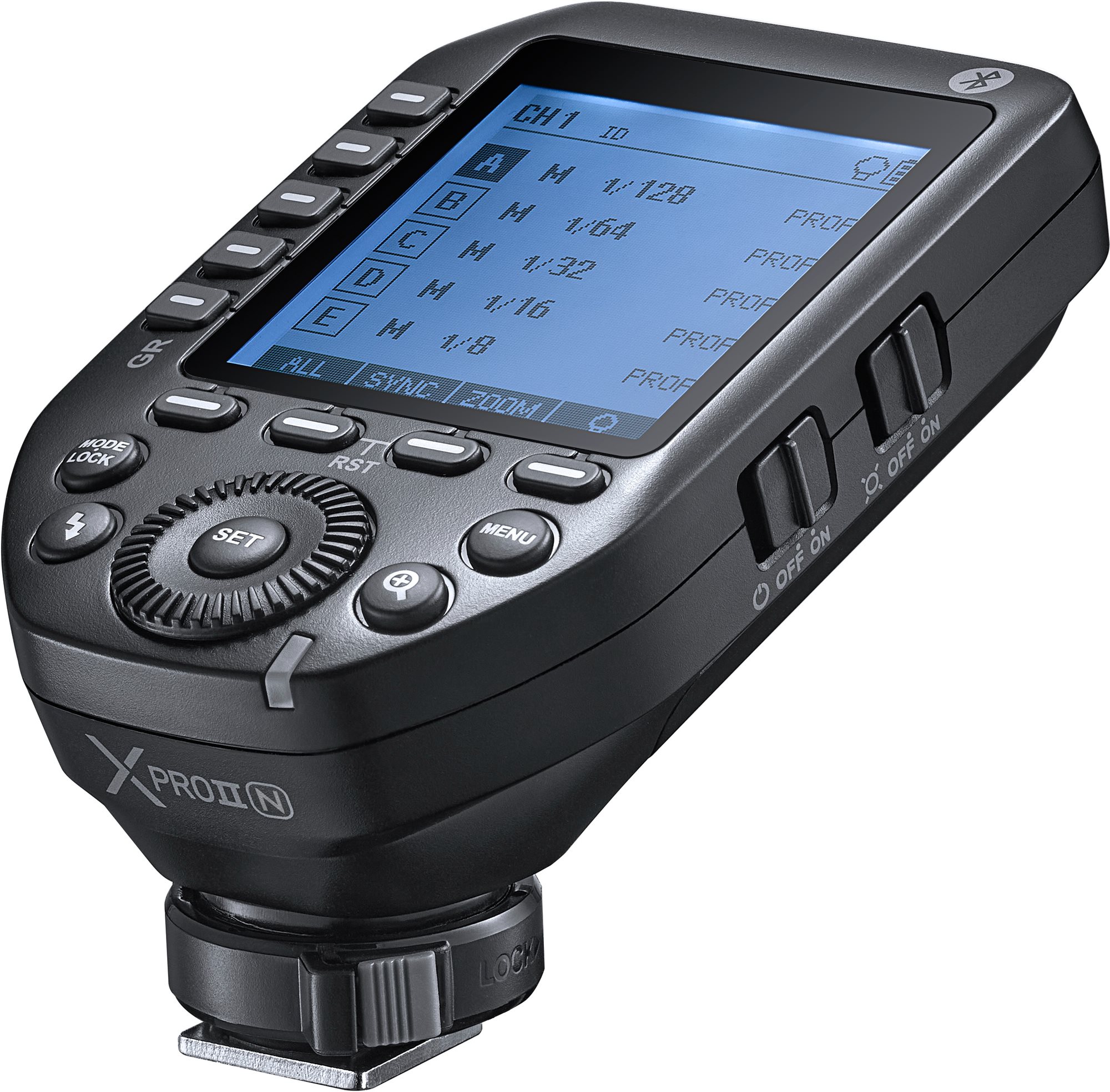 Godox XproII-N TTL Nikon fényképezőgépekhez Jelátvivő