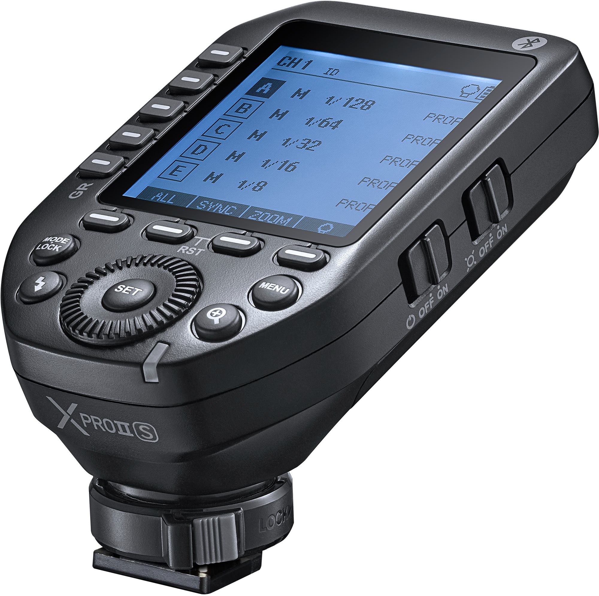 Godox XproII-S TTL Sony fényképezőgépekhez Jelátvivő
