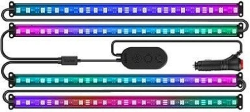 Govee Smarte LED-Autostreifen - RGBIC LED-Streifen