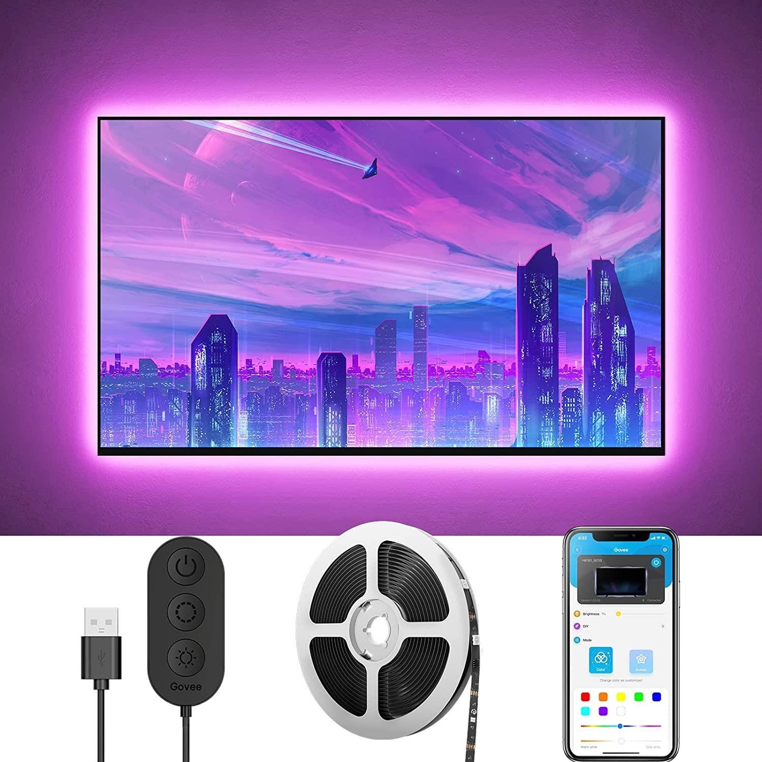 Govee TV 46-60" SMART LED podsvietenie RGB LED pásik