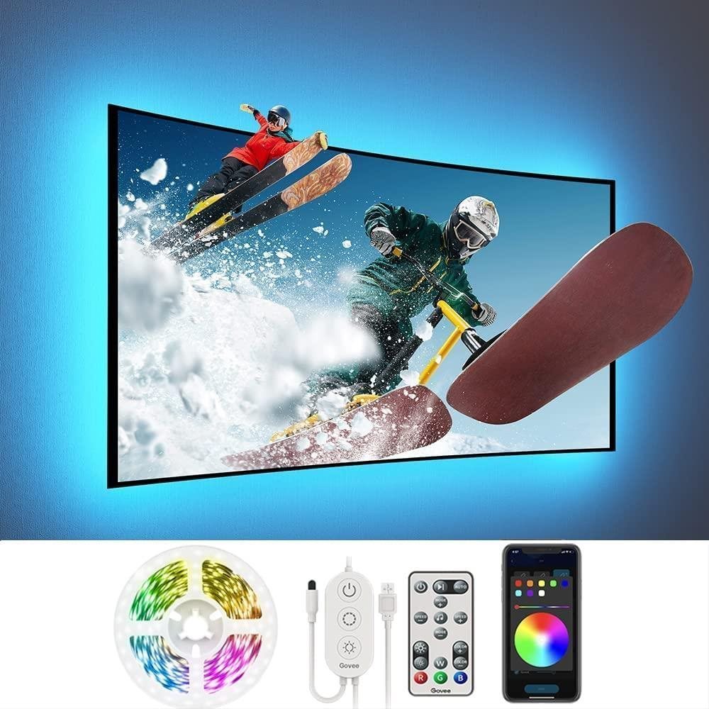 Govee TV 46-60" SMART LED RGB-Hintergrundbeleuchtung +...
