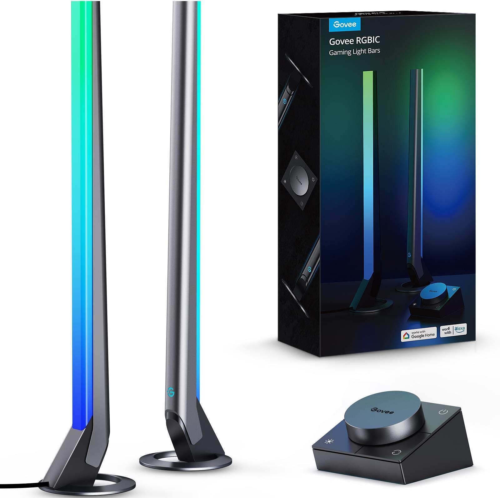 Govee Smart Gaming WiFi LED panelek + Smart Dual kontroller LED lámpa