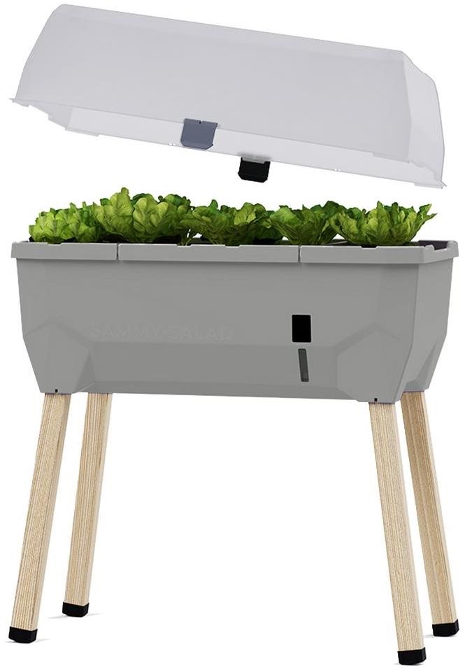 Gusta Garden SAMMY SALAD önitató öntözőcserép fedővel,...