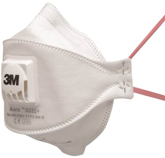 3M AURA 9332+ FFP3 Respirátor