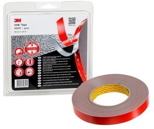3M™ VHB™ obojstranne silne lepiaca akrylová páska 4991F, sivá, 19...