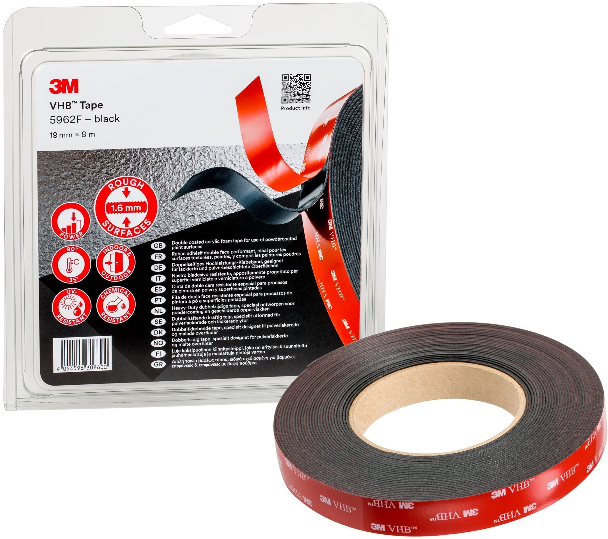 3M™ VHB™ obojstranne silne lepiaca akrylová páska 5962F,...