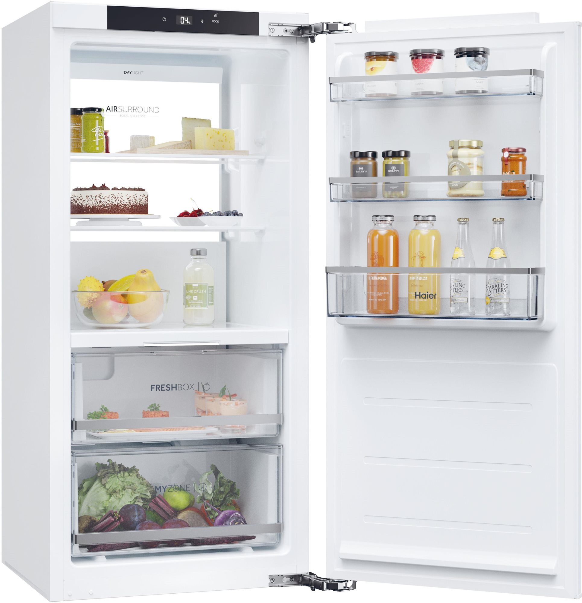 HAIER HATL 126 DE Vestavná lednice