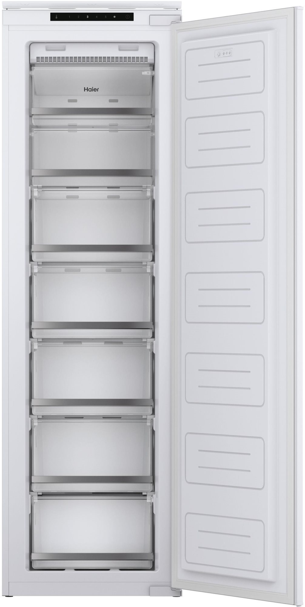 HAIER HFE 172 NF Series 6 Beépíthető fagyasztó