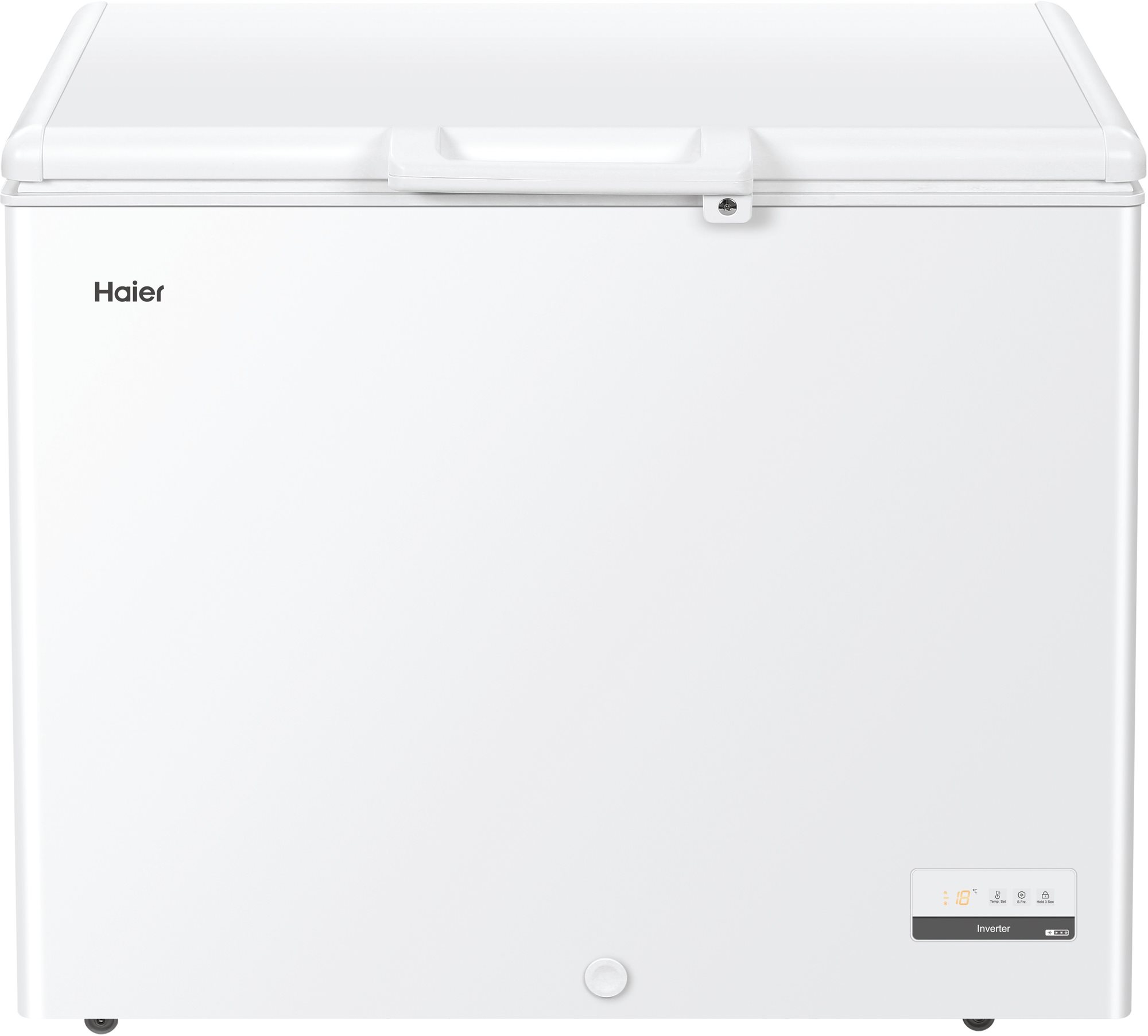 HAIER HCE301 Truhlicová mraznička