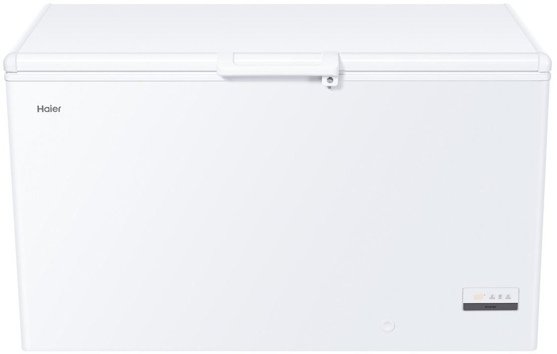 HAIER HCE321T Truhlicová mraznička