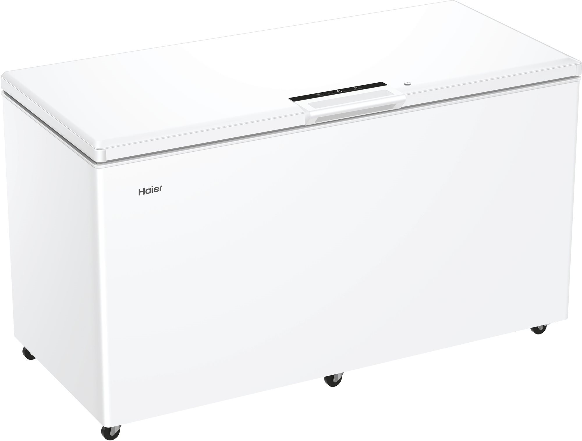 HAIER HCE520E Truhlicová mraznička