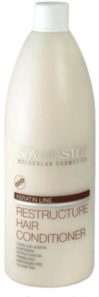 SPA MASTER Balzám na vlasy s keratinem 970 ml Kondicionér