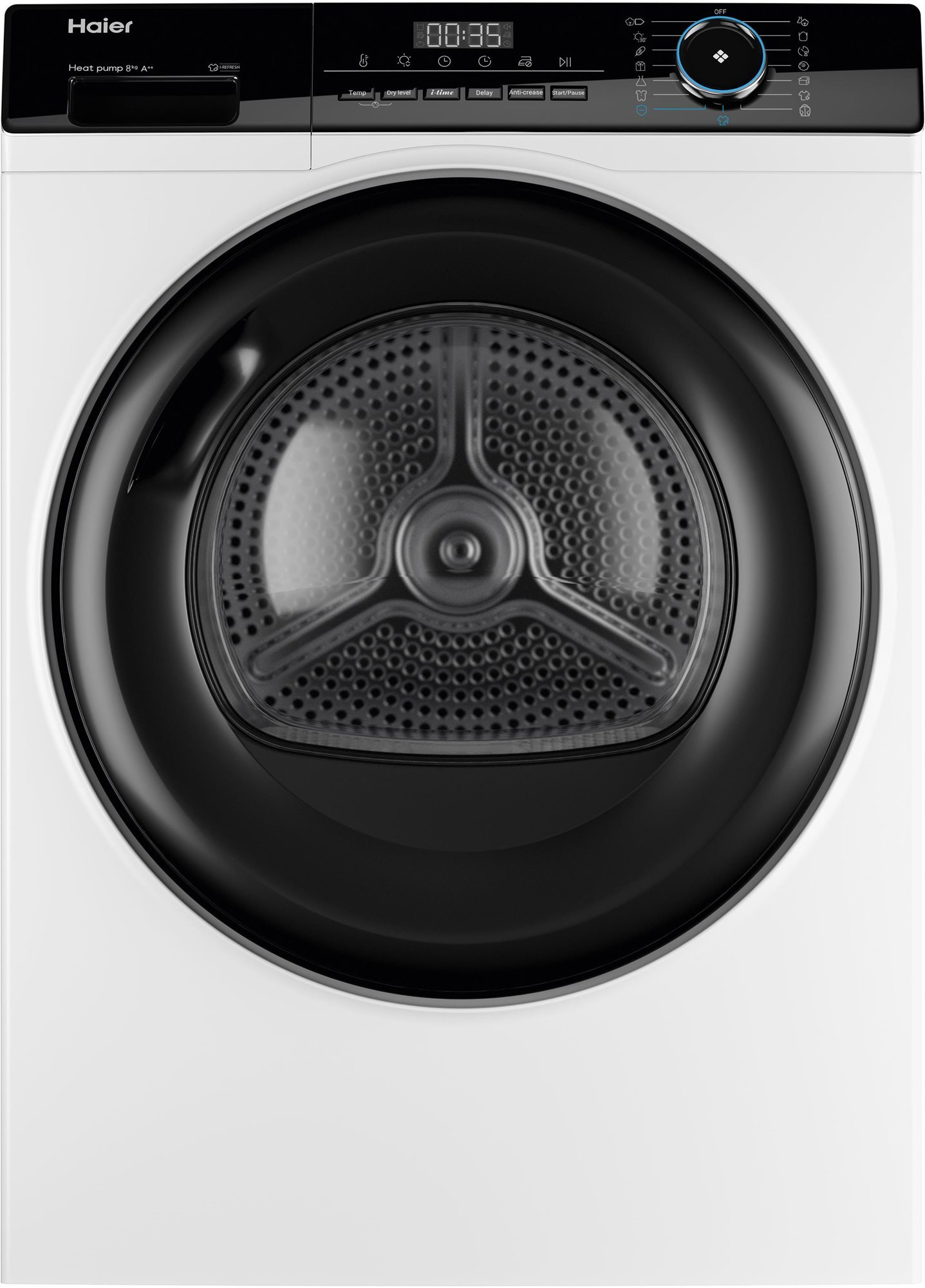 HAIER HD80-A2939-S Sušička prádla