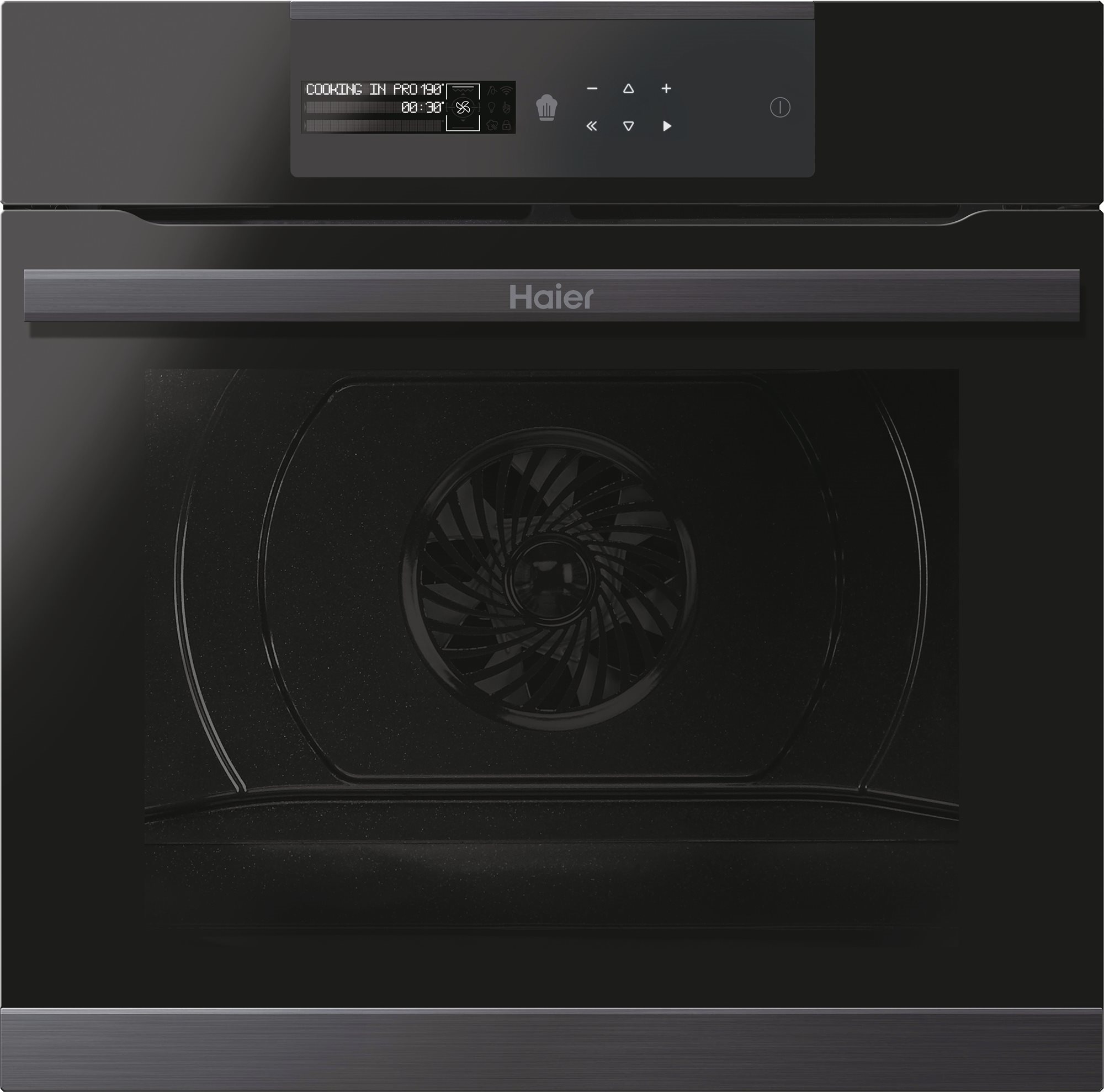 HAIER HWO60SM5B5BH I-Message Series 4 Vstavaná rúra