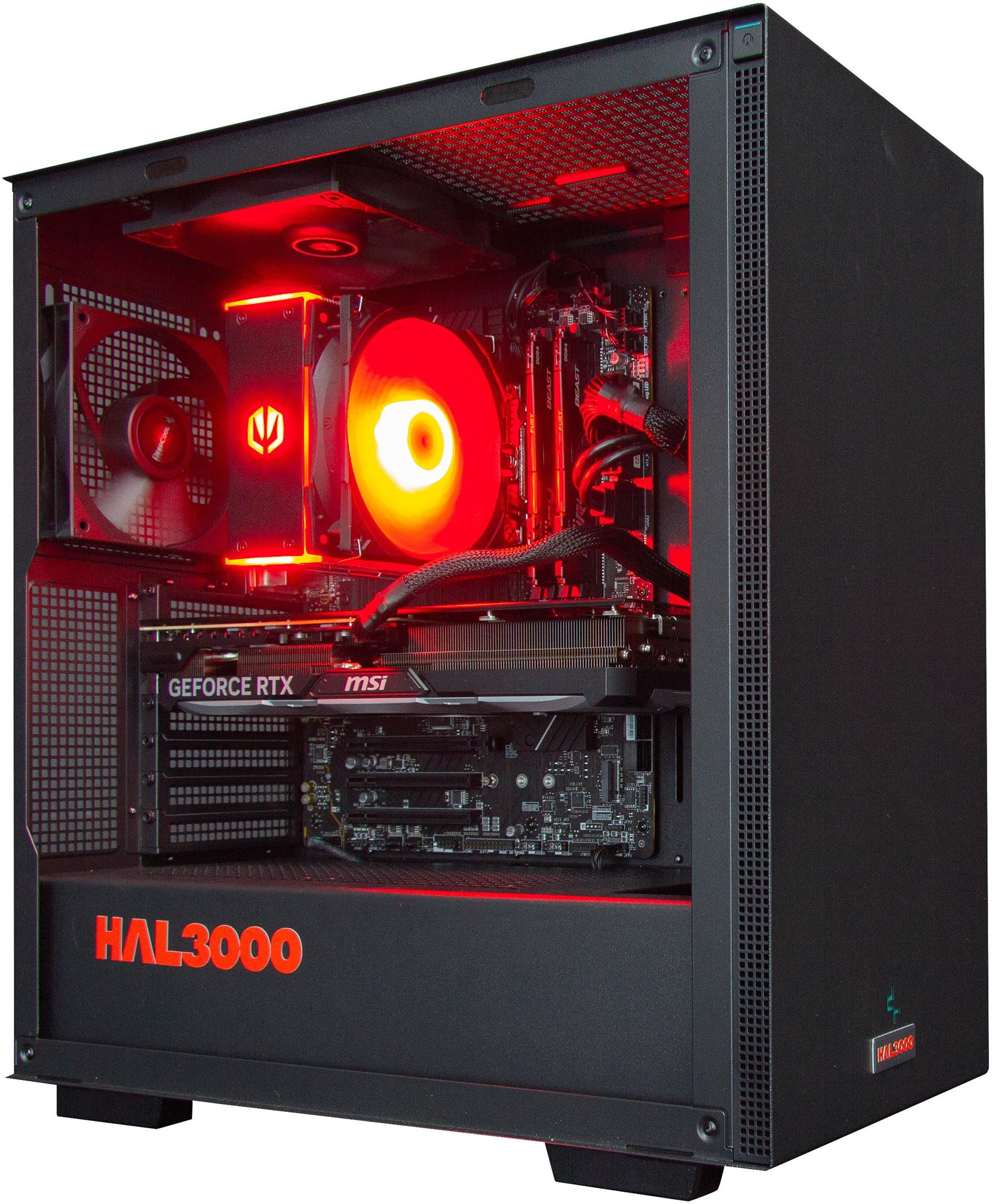 HAL3000 Master Gamer Pro 4070 Ti Gamer PC