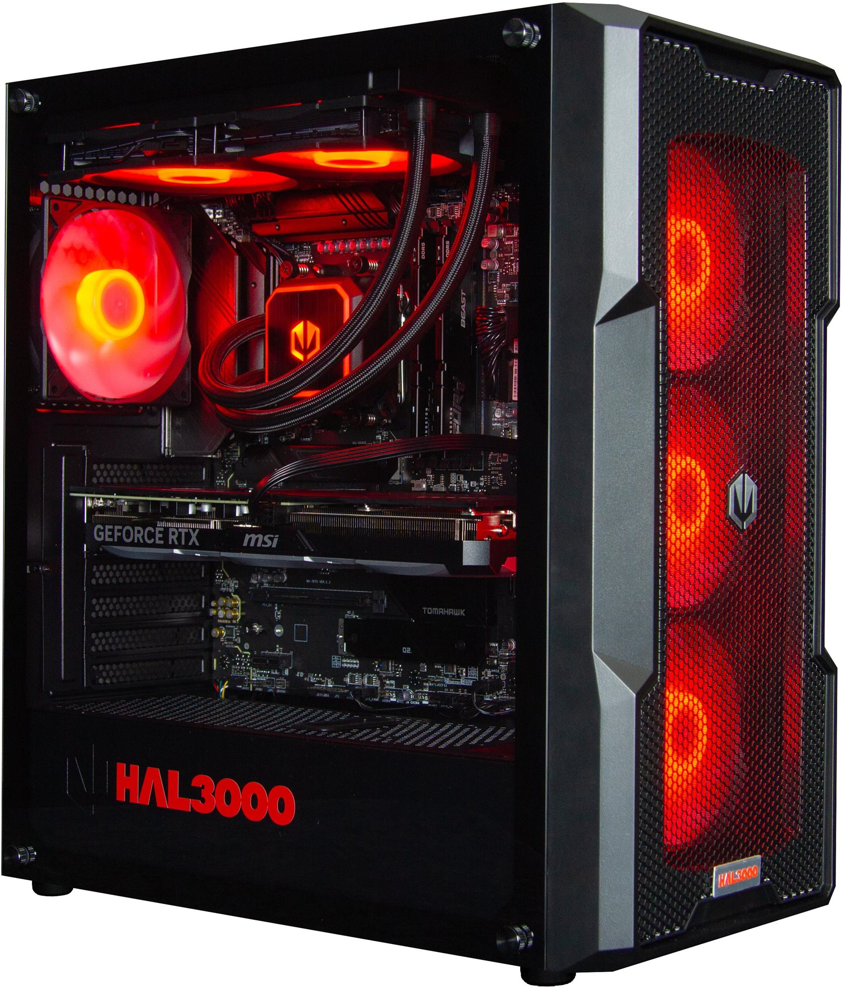 HAL3000 Alpha Gamer Elite 4070 Gamer PC