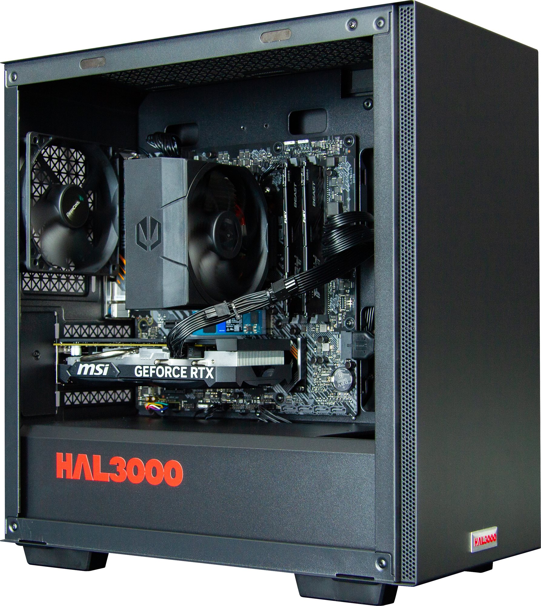 HAL3000 Online Gamer 4060 Gamer PC