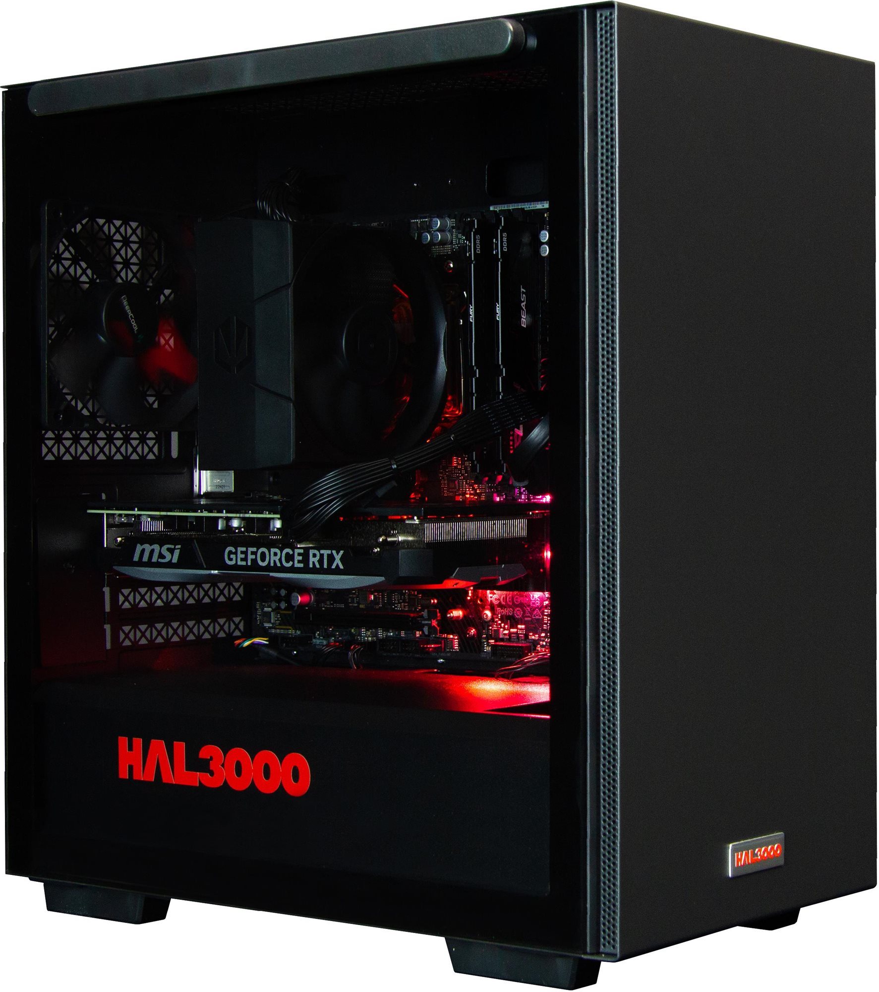 HAL3000 Online Gamer 4070 Herní PC