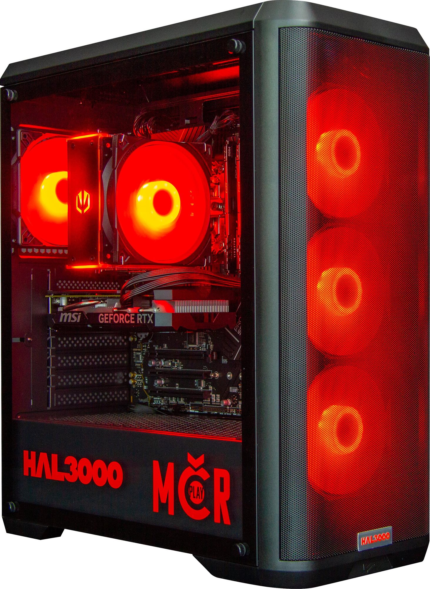 HAL3000 MČR Finale Pro 4060 Ti 16G Herný PC