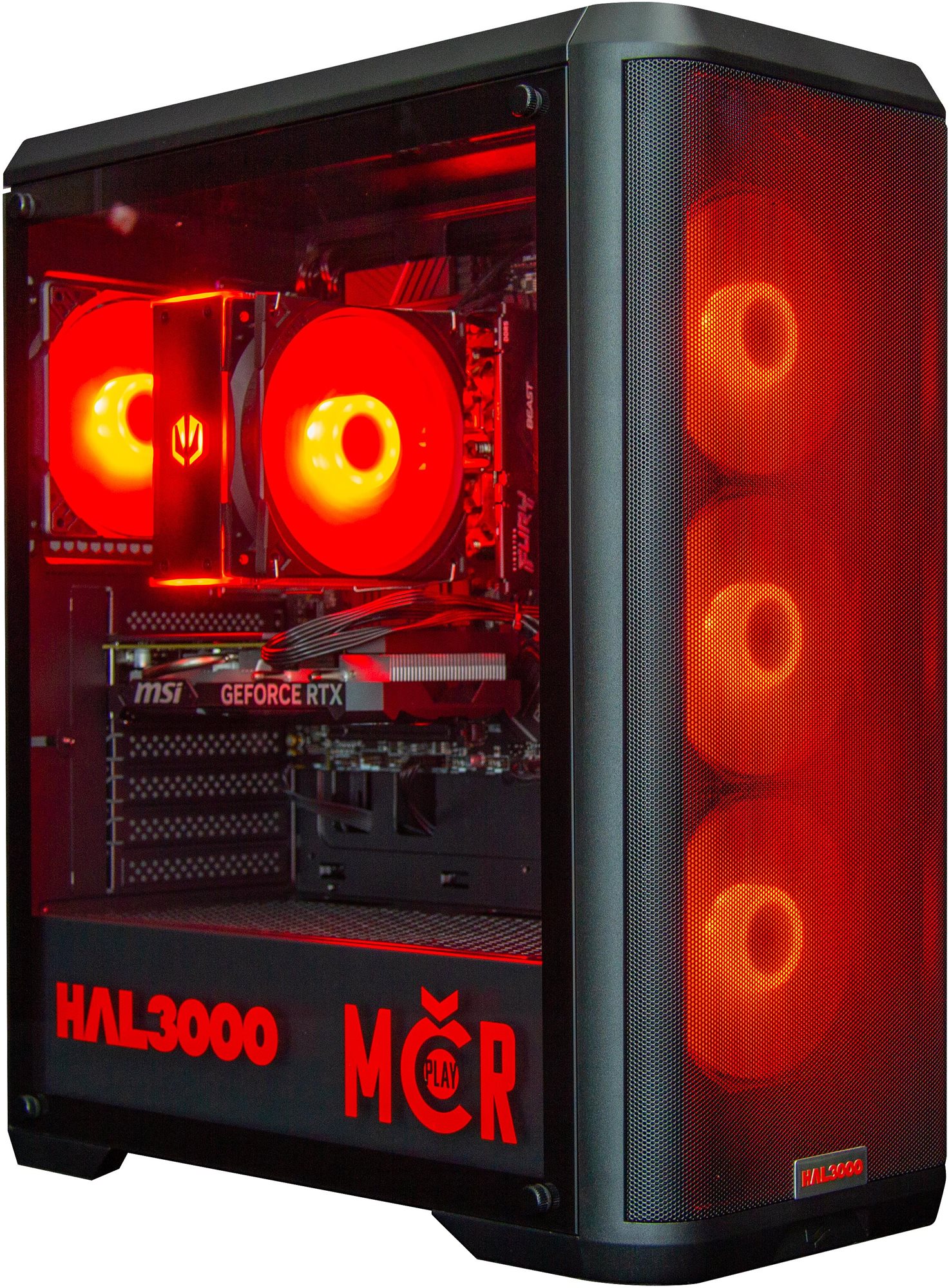 HAL3000 MČR Finále Pro 4060 Ti 16G Herný PC