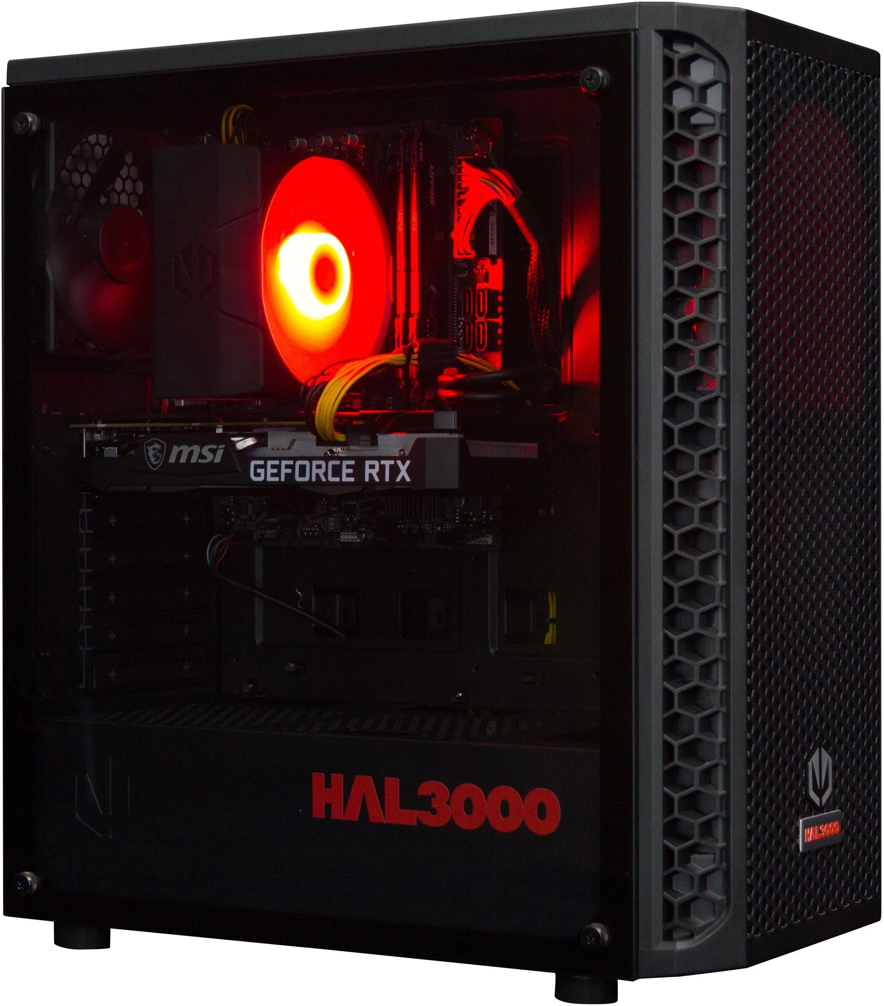 HAL3000 MEGA Gamer Pro 3060 Gamer PC