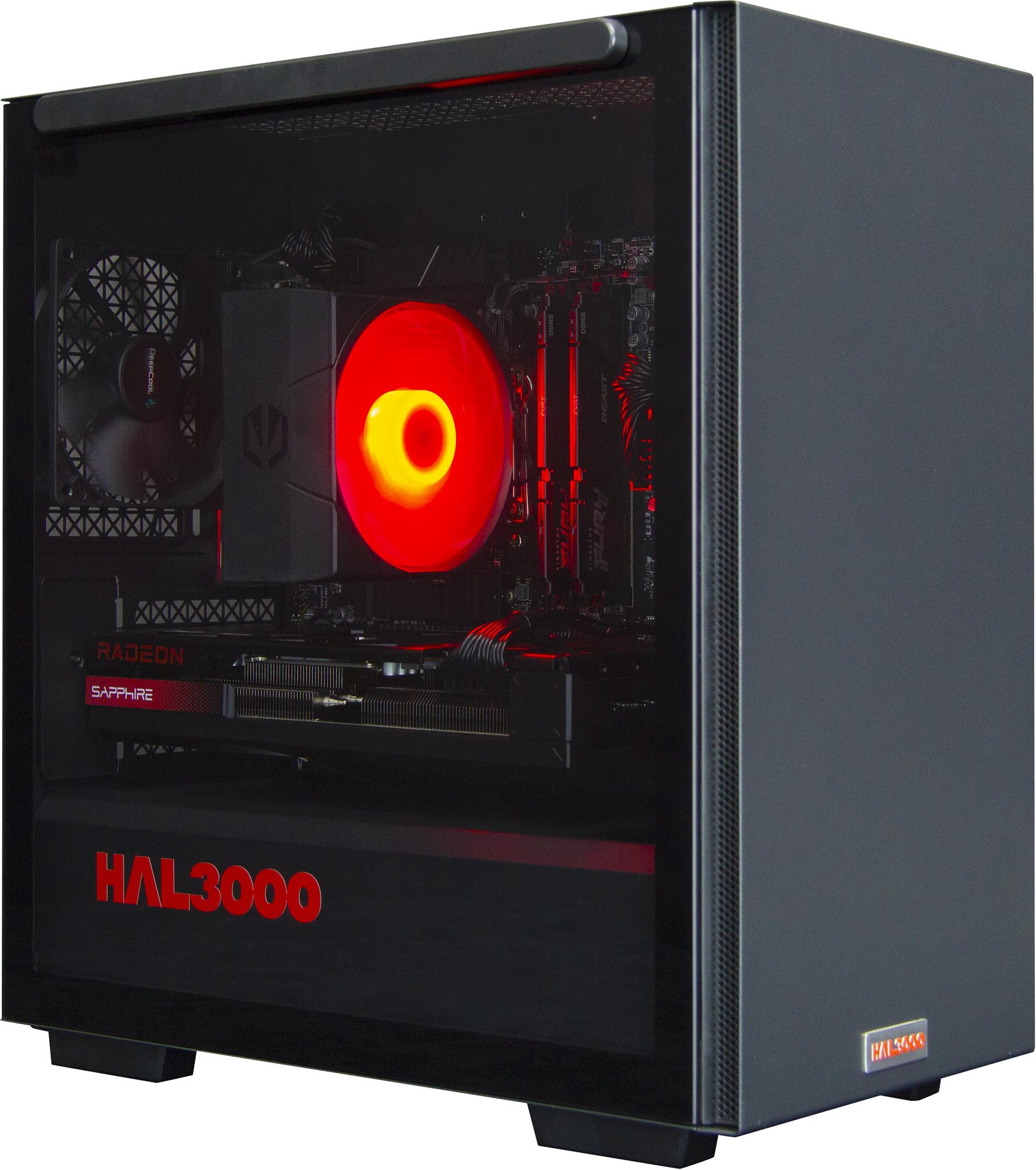 HAL3000 Online Gamer 7800 XT Gamer PC