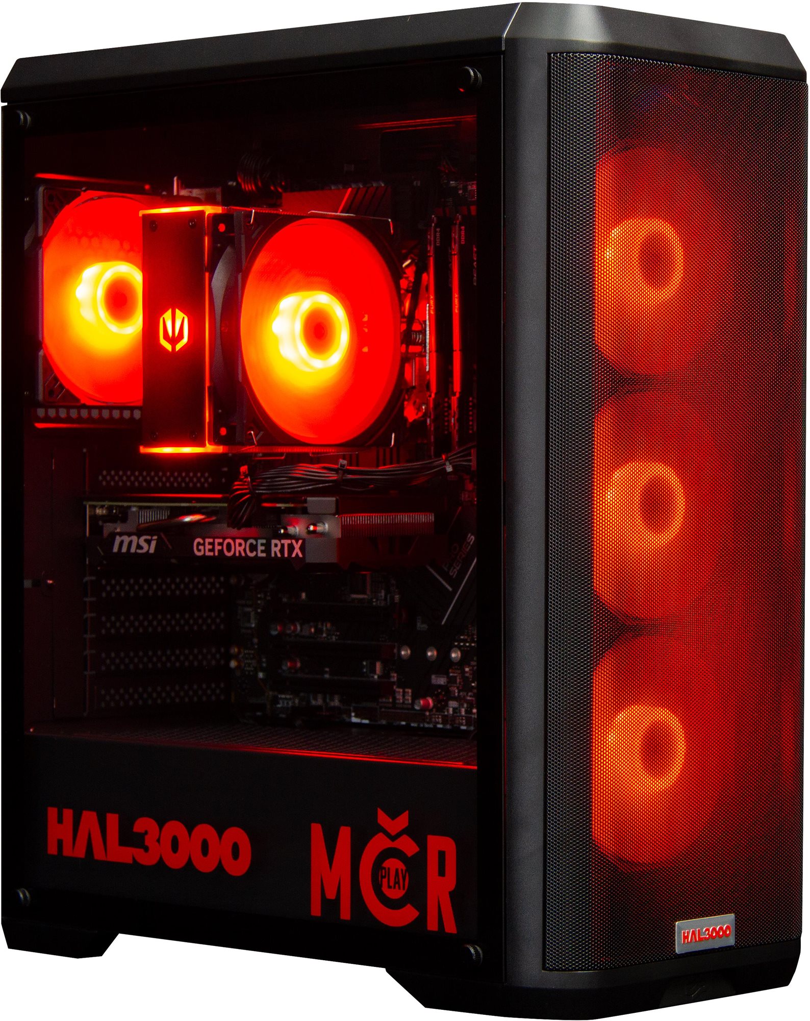 HAL3000 MČR Finale Pro 4060 Ti 16G Herný PC