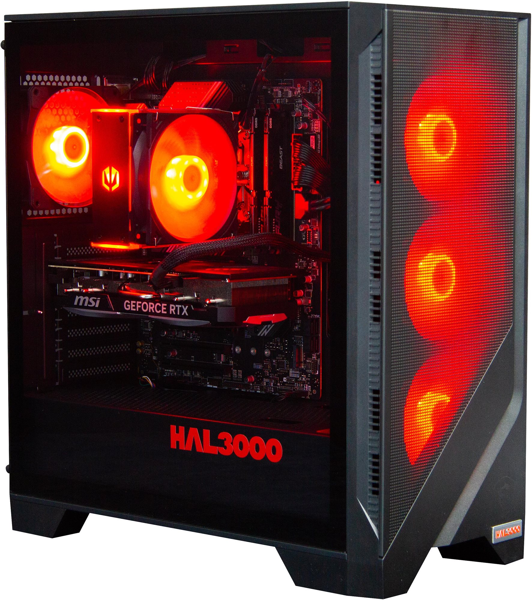 HAL3000 Master Gamer 4070 Ti Super Gamer PC