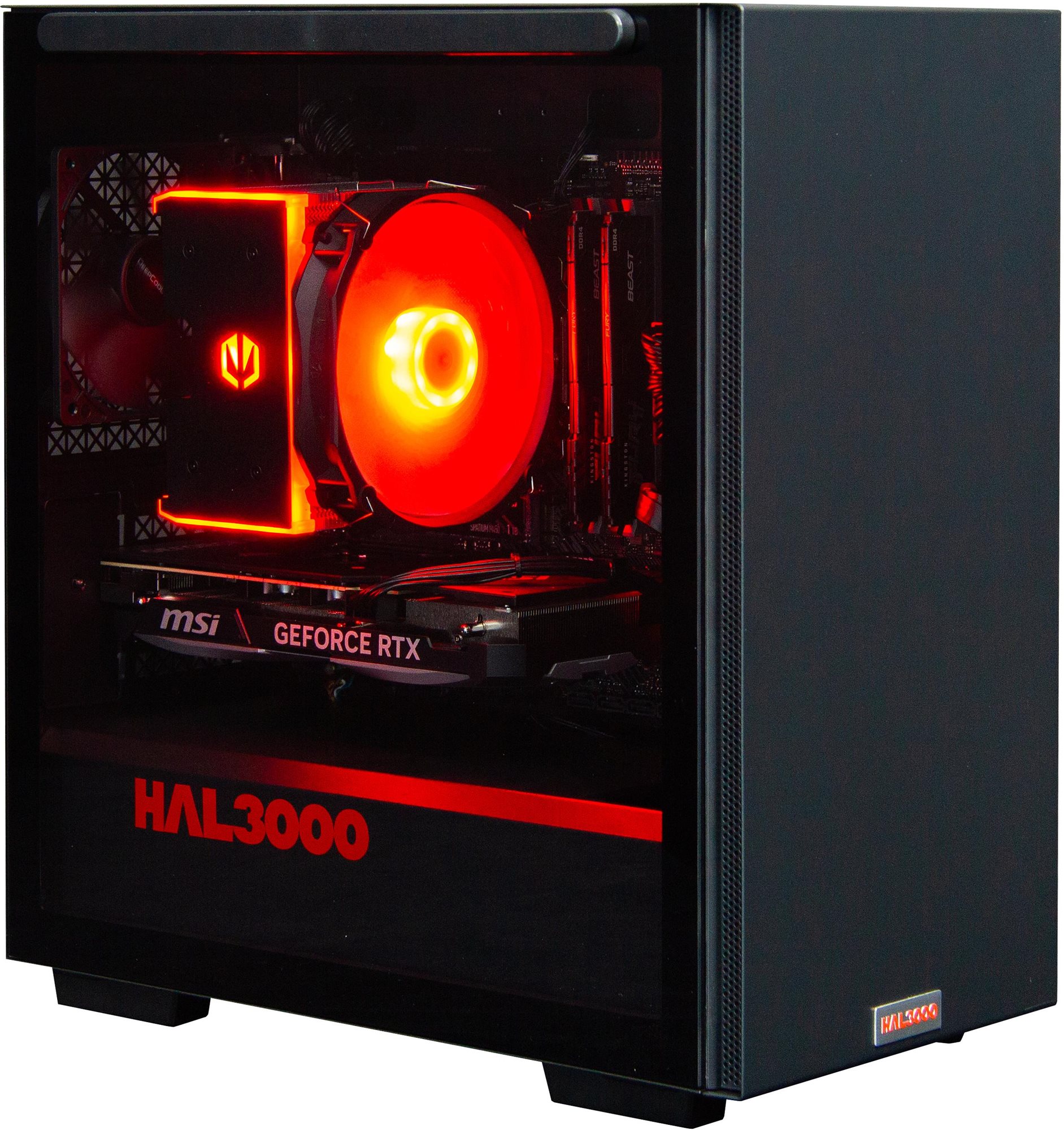 HAL3000 Online Gamer R7 4070 Herný PC