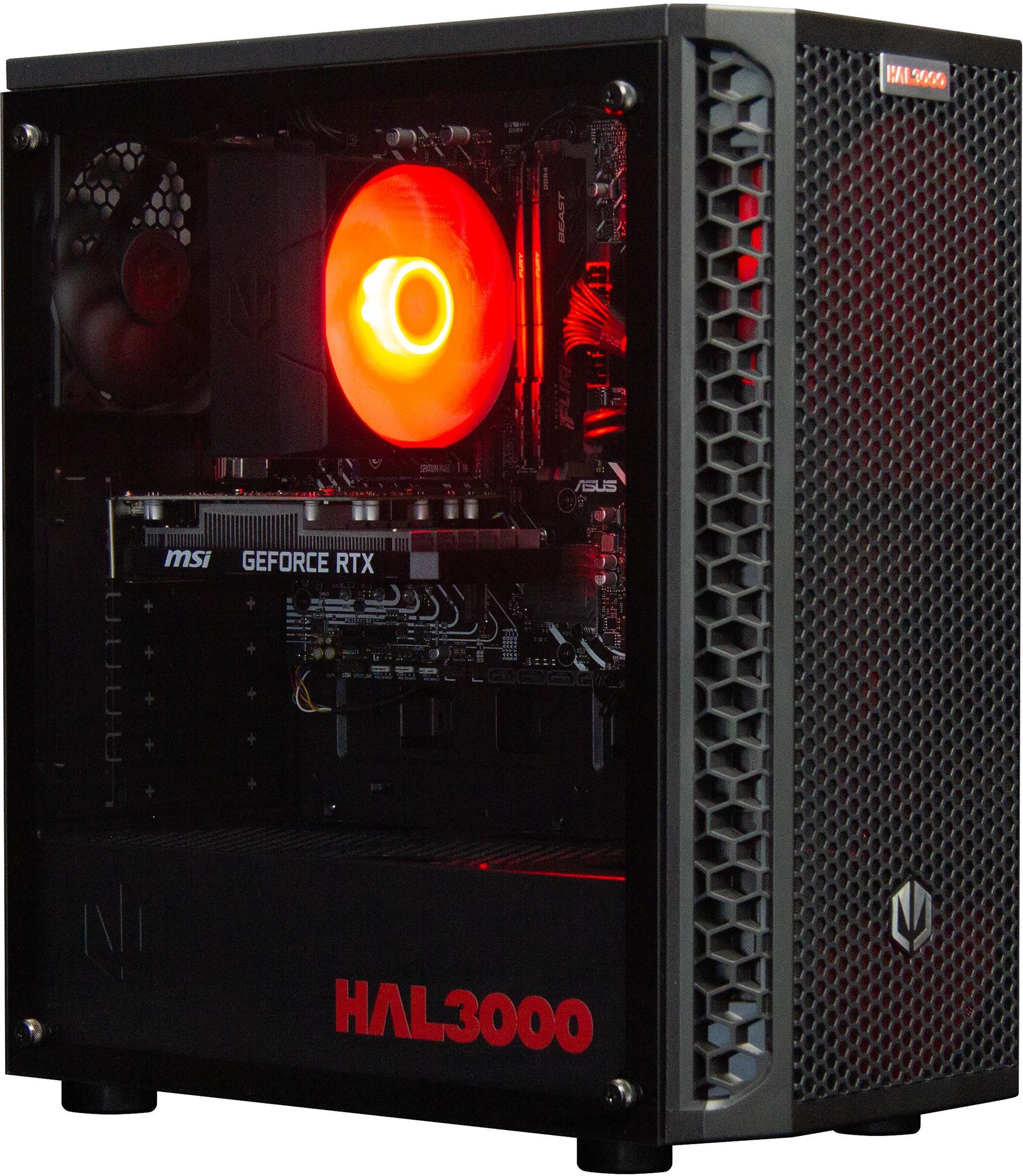 HAL3000 MEGA Gamer Pro 3050 (12. gen) Herný PC
